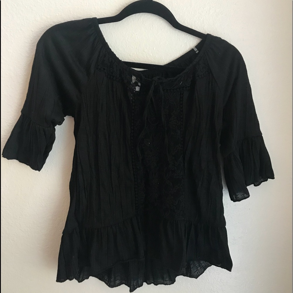 No boundaries dressy top